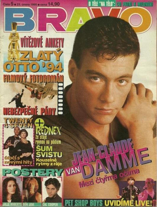 Internet nebyl hlavní zdroj novinek, tím bylo Bravo.