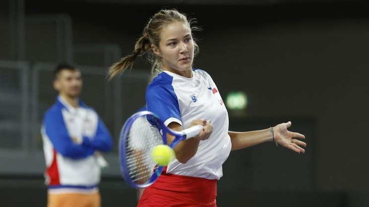 Vendula Valdmannová, tenistka