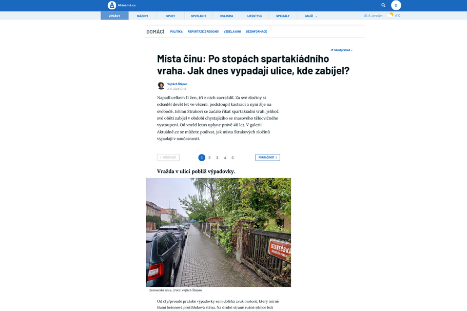 Jiří Straka, Spartakiádní vrah, Bestie s dětskou tváří: Skutečný příběh spartakiádního vraha Jiřího Straky, Magazín, truecrim