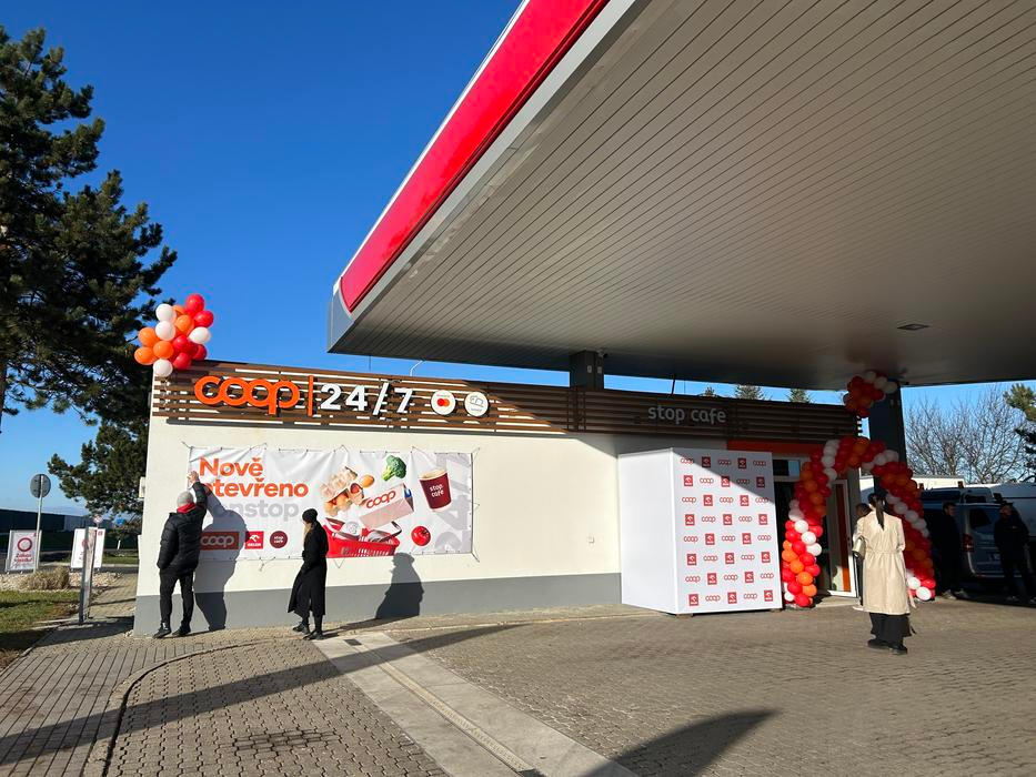 Orlen i COOP testují, jaký bude o koncept zájem.