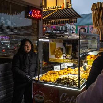 Dnes už pracuje ve financích, o víkendech však zájemce provází zákoutími tržnice. Tento typ prohlídek je stále populárnější.