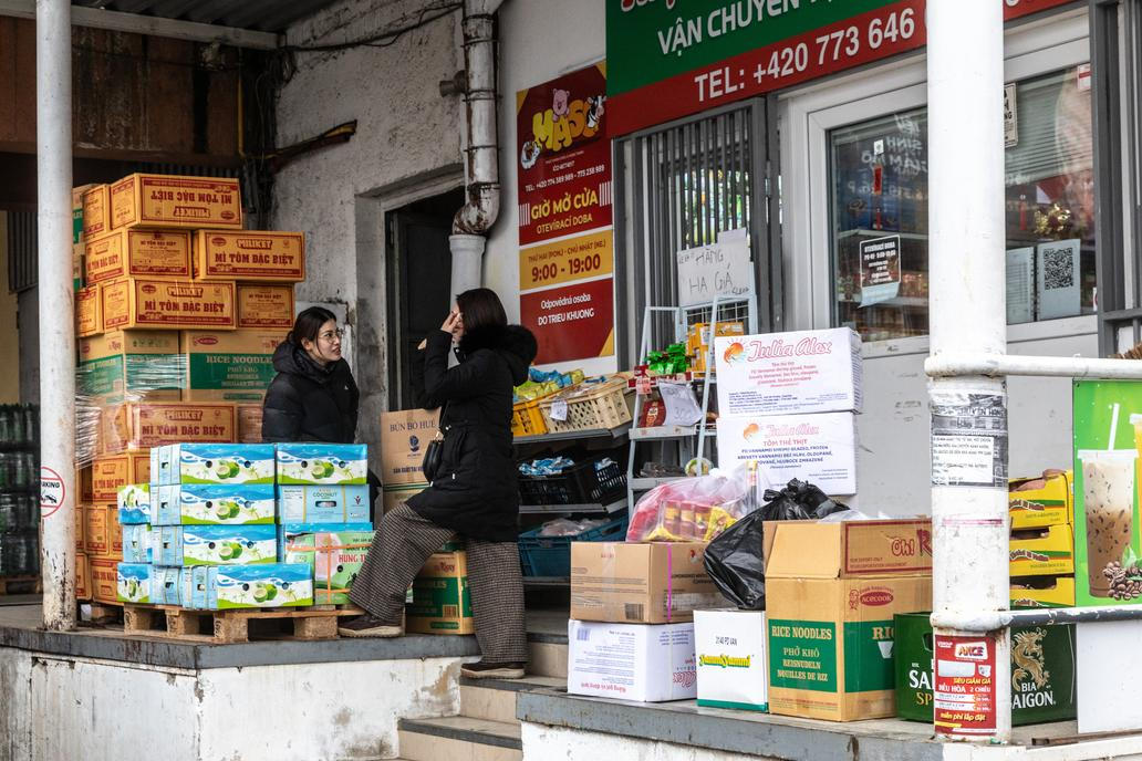 Na zhruba 35 hektarech se tu rozkládá největší vietnamská čtvrť ve střední Evropě.