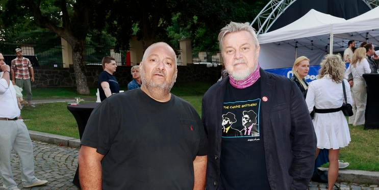 Patrik Hezucký, Miloš Pokorný