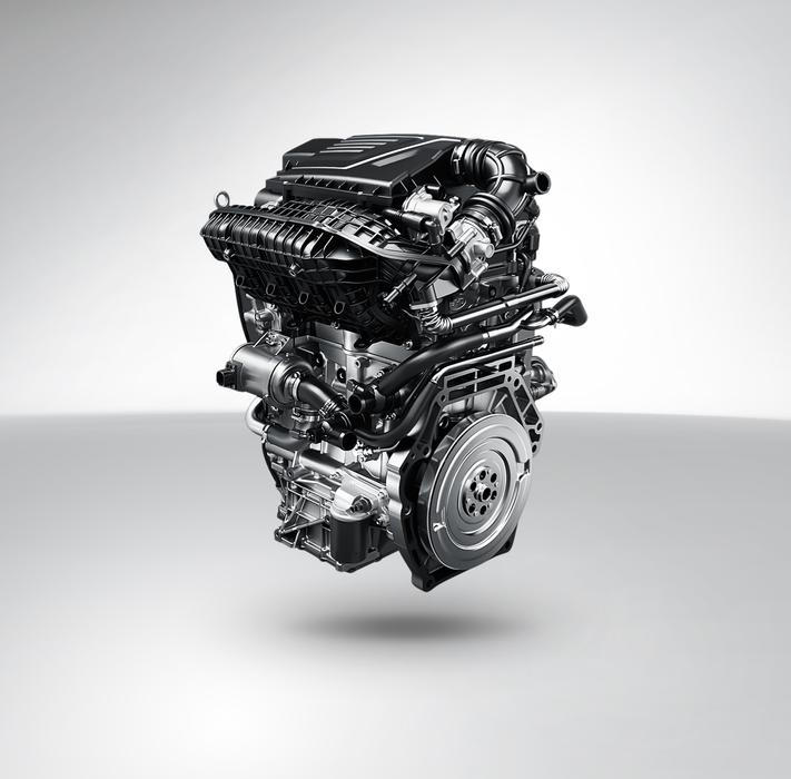 Spalovací motor Xiaoyun o objemu 1,5 litru s tepelnou účinností 43,04 %.