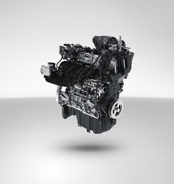 Spalovací motor Xiaoyun o objemu 1,5 litru s přeplňováním a tepelnou účinností 40,12 %.