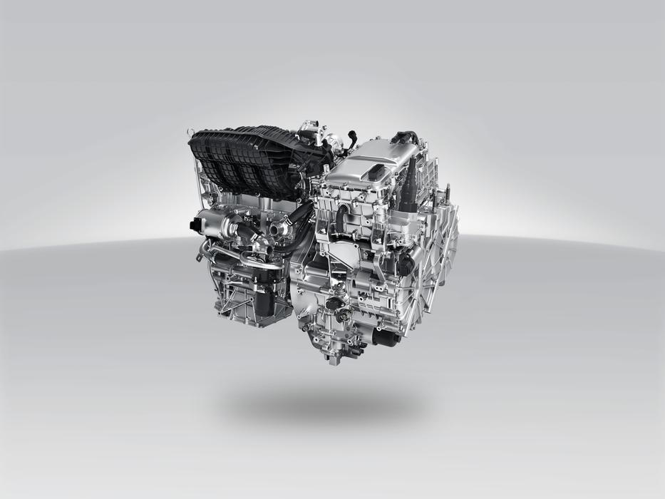 Pohonné ústrojí BYD Super DM.