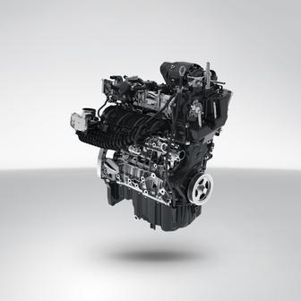 Spalovací motor Xiaoyun o objemu 1,5 litru s přeplňováním a tepelnou účinností 40,12 %.