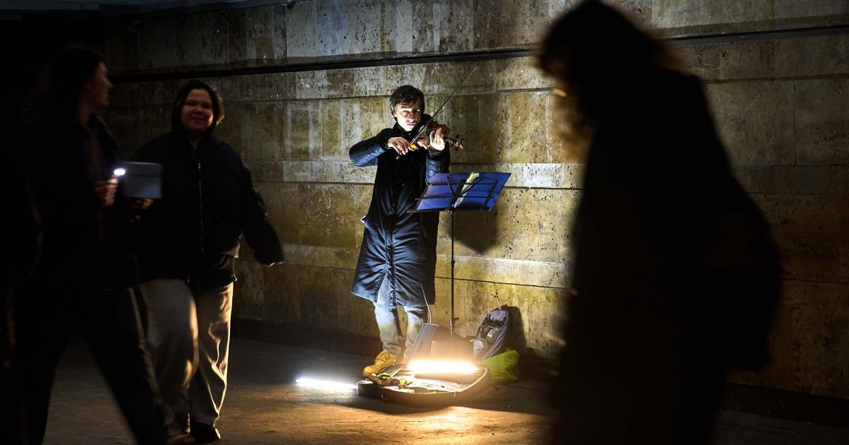 Obrazem: Když zhasne světlo. Kyjev se učí žít v temnotě