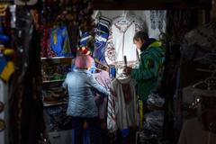 Temnota jako každodenní realita. Kyjev žije na příděl světla