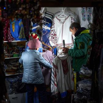 Temnota jako každodenní realita. Kyjev žije na příděl světla