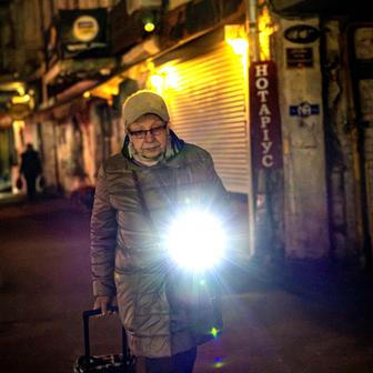 Temnota jako každodenní realita. Kyjev žije na příděl světla