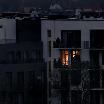 Temnota jako každodenní realita. Kyjev žije na příděl světla