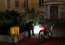 Temnota jako každodenní realita. Kyjev žije na příděl světla