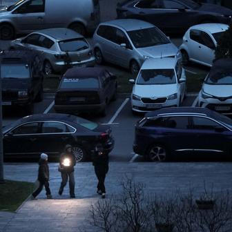 Temnota jako každodenní realita. Kyjev žije na příděl světla