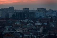 Temnota jako každodenní realita. Kyjev žije na příděl světla