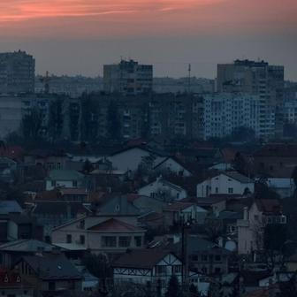Temnota jako každodenní realita. Kyjev žije na příděl světla