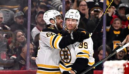 Bruins Senators Hockey