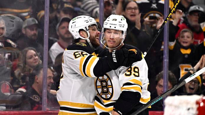 Bruins Senators Hockey