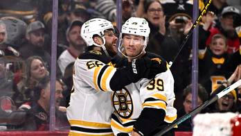 Bruins Senators Hockey