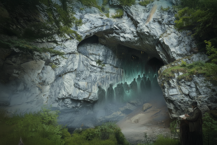 Umělecká fikce. Ilustrační obrázek vytvořený pomocí umělé inteligence.