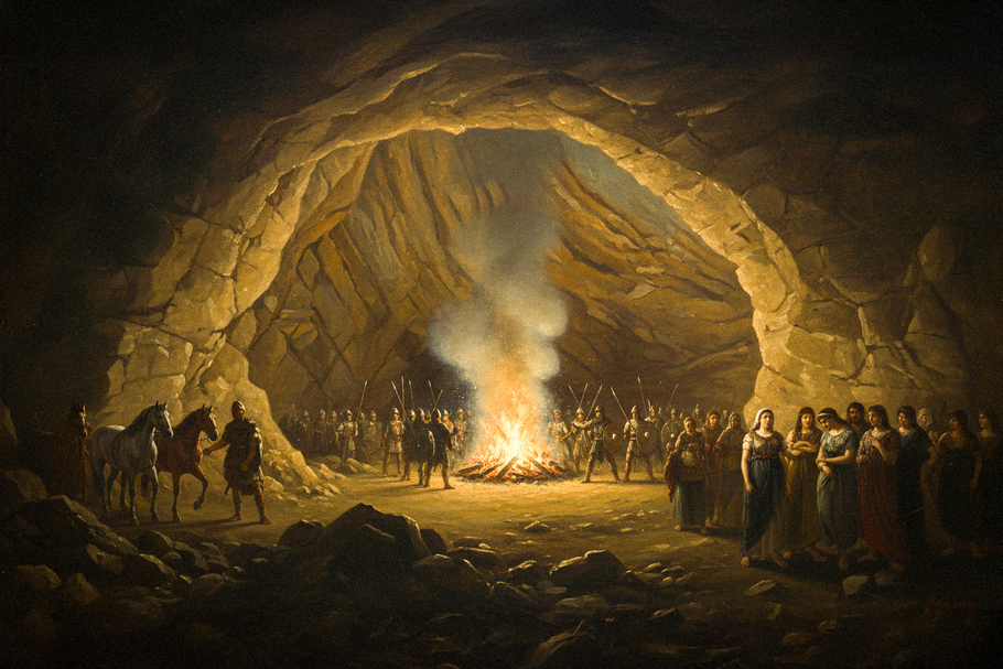 Umělecká fikce. Ilustrační obrázek vytvořený pomocí umělé inteligence.