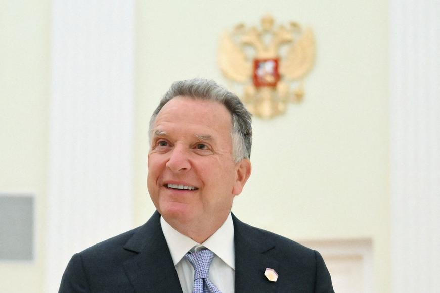 „Má nejlepší charakter, o Rusku ale nevěděl zhola nic,“ přiznal Trump o Witkoffovi