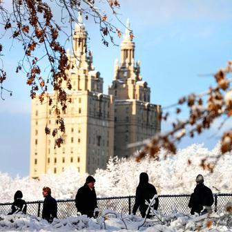 Já sním o Vánocích bílých