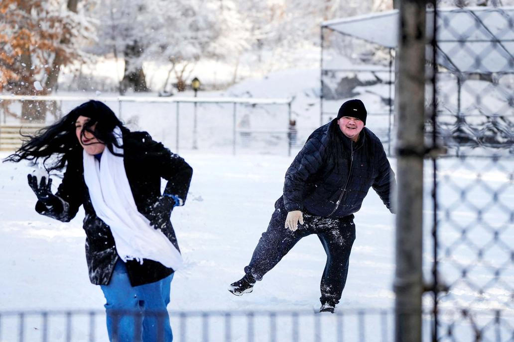 Já sním o Vánocích bílých