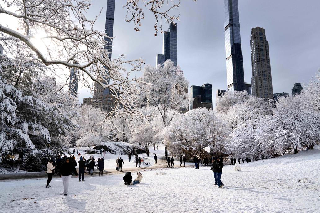 Já sním o Vánocích bílých