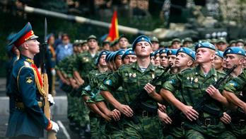 Ruští vojáci ve Vladikavkazu