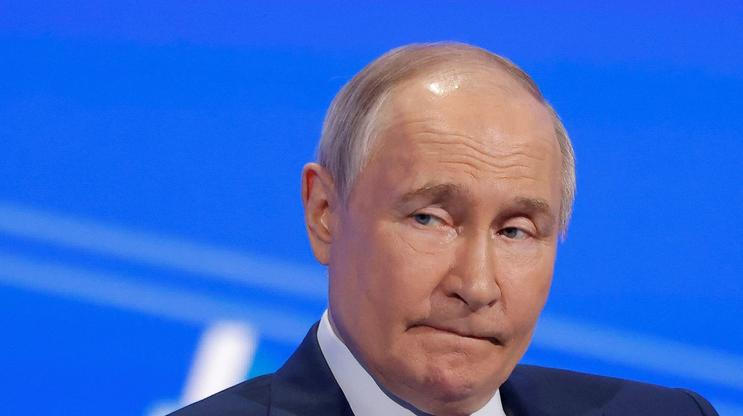 Ruský prezident Vladimir Putin