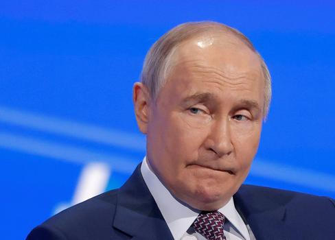 Ruský prezident Vladimir Putin