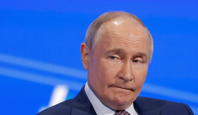 Ruský prezident Vladimir Putin