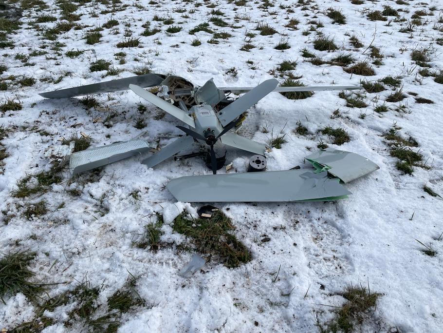 Trosky stroje Mace je možné recyklovat. Řada dílů se použije znovu.