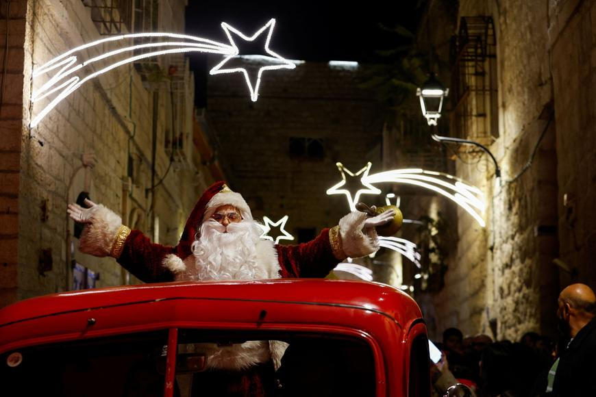 Turisté, vraťte se, prosí vánoční Betlém. Ježíšovo rodiště je jiné, než byste čekali