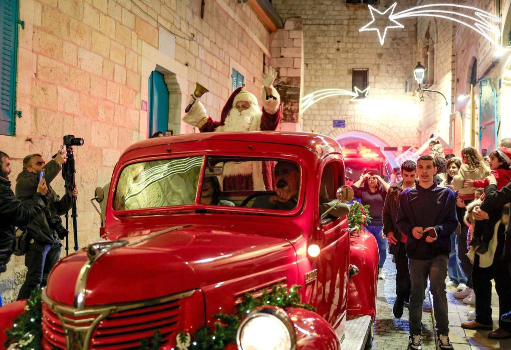 Santa v kolébce křesťanství