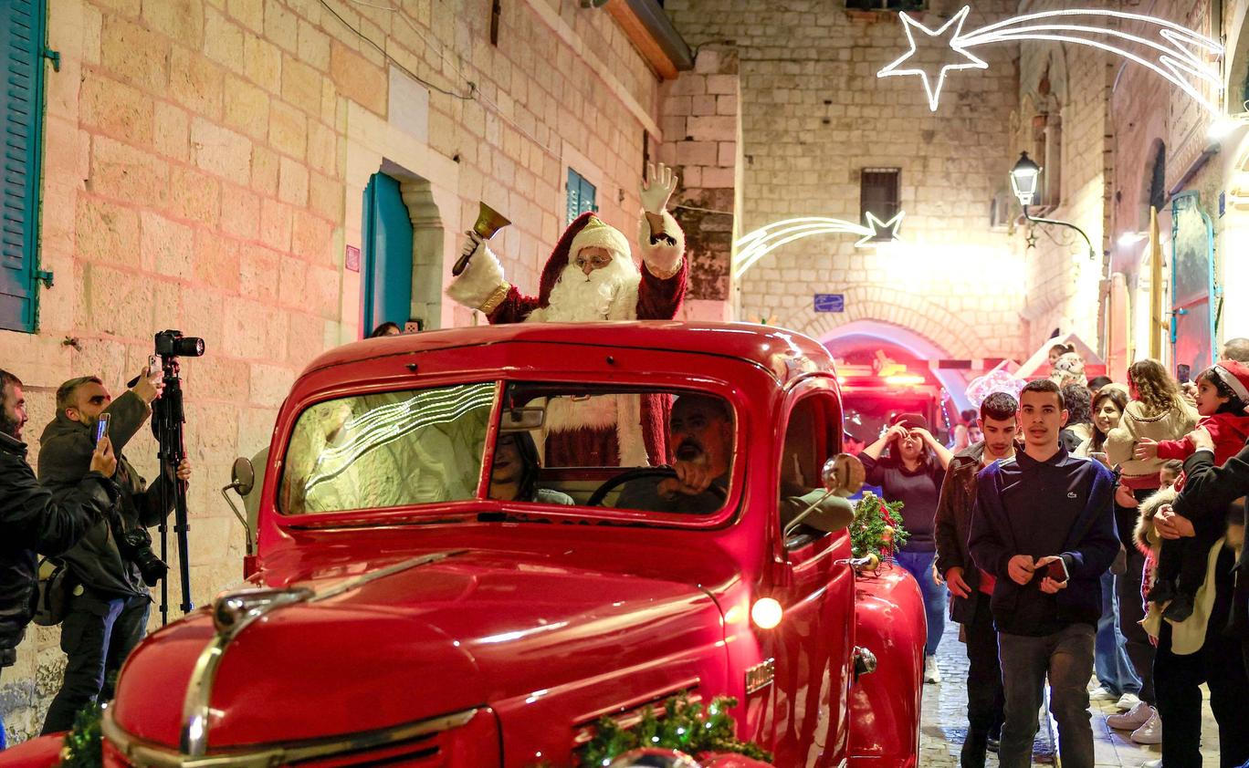 Christmas celebrations in Bethlehem
