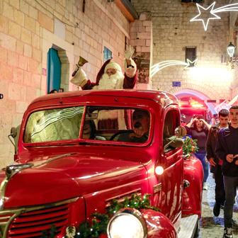 Santa v kolébce křesťanství