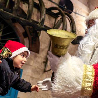 Santa v kolébce křesťanství