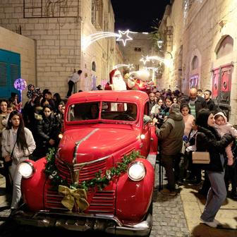 Santa v kolébce křesťanství