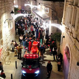 Santa v kolébce křesťanství