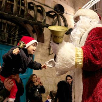 Santa v kolébce křesťanství