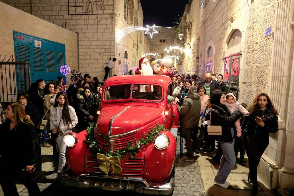 Santa v kolébce křesťanství