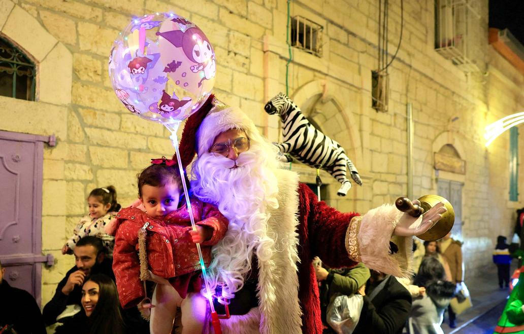 Santa v kolébce křesťanství