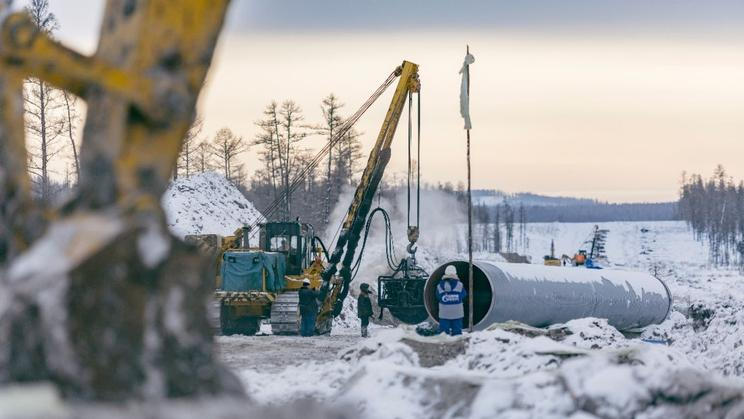 Plynovod Síla Sibiře