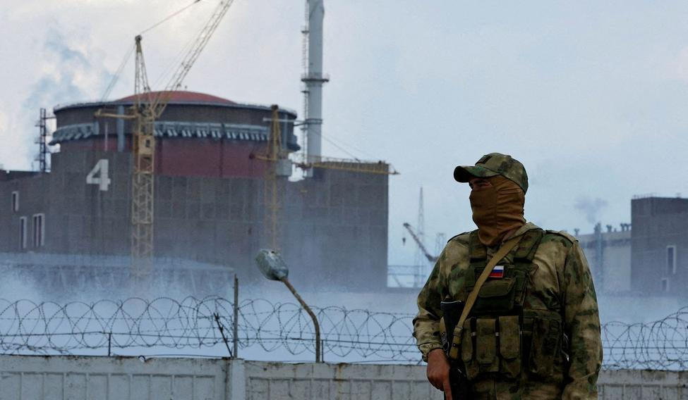 Záporožská jaderná elektrárna, Ukrajina