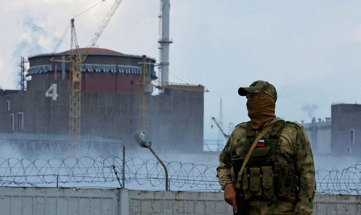 Záporožská jaderná elektrárna, Ukrajina