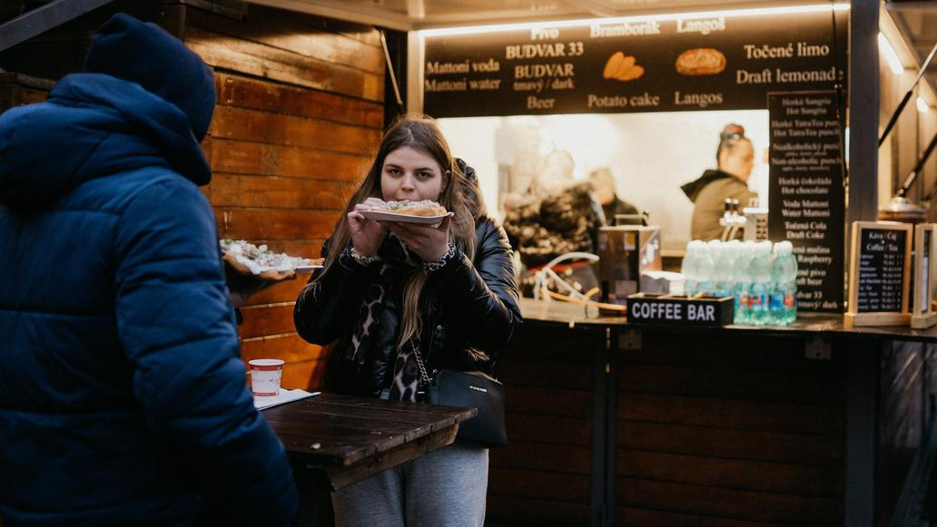 Vánoční trhy na Staroměstském náměstí v Praze