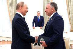 Gloss, Putin, Witkoff, Leninův řád