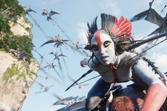 Z filmu Jamese Camerona Avatar: Oheň a popel (2025).